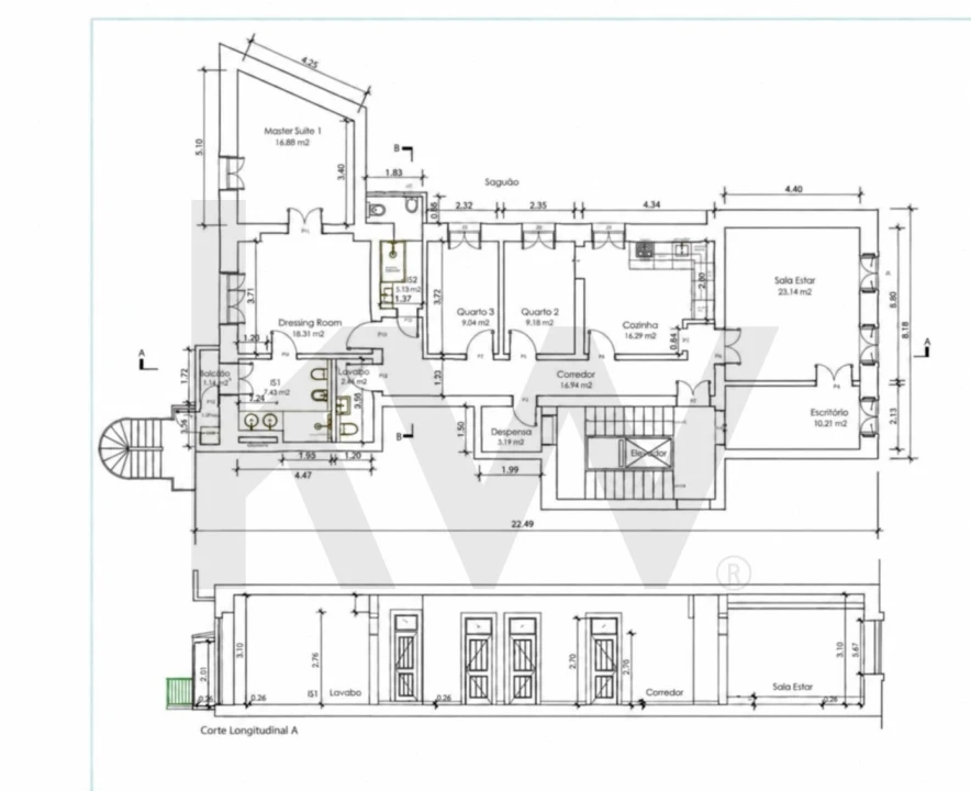 Apartamento T3 para Venda em Alcantara Foto 51