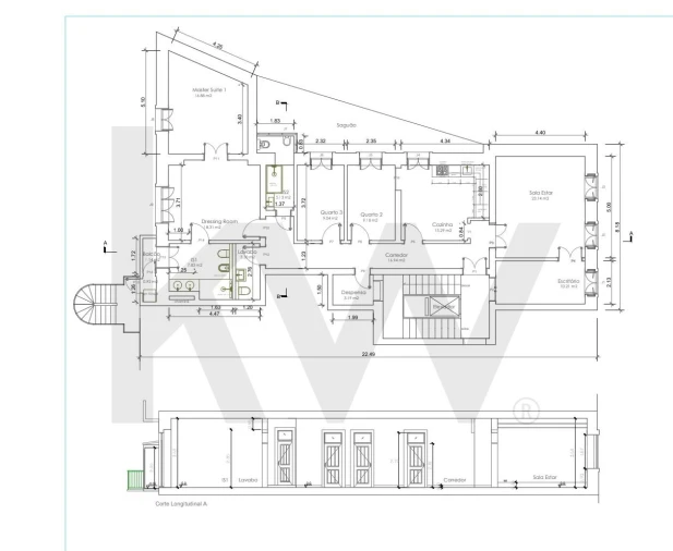 Apartamento T3 para Venda em Alcantara Foto 32