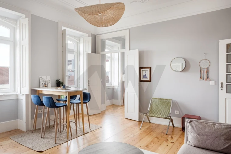 Apartamento T3 para Venda em Alcantara Foto 5