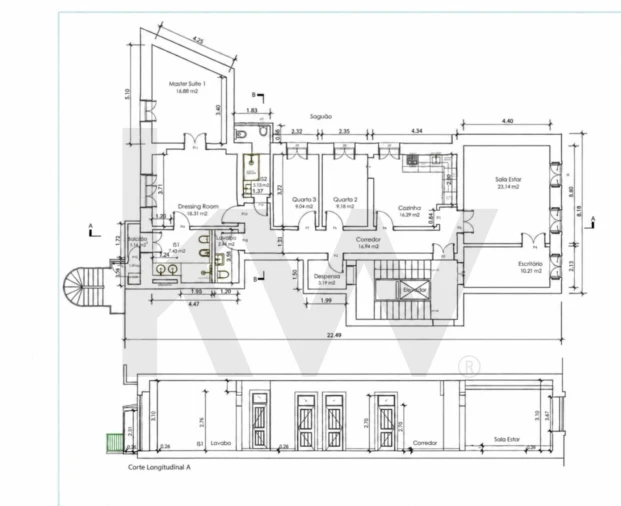Apartamento T3 para Venda em Alcantara Foto 51