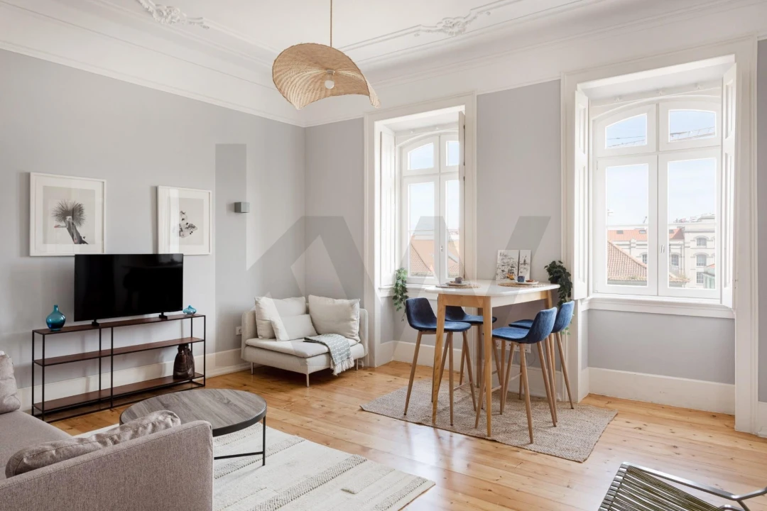 Apartamento T3 para Venda em Alcantara Foto 1