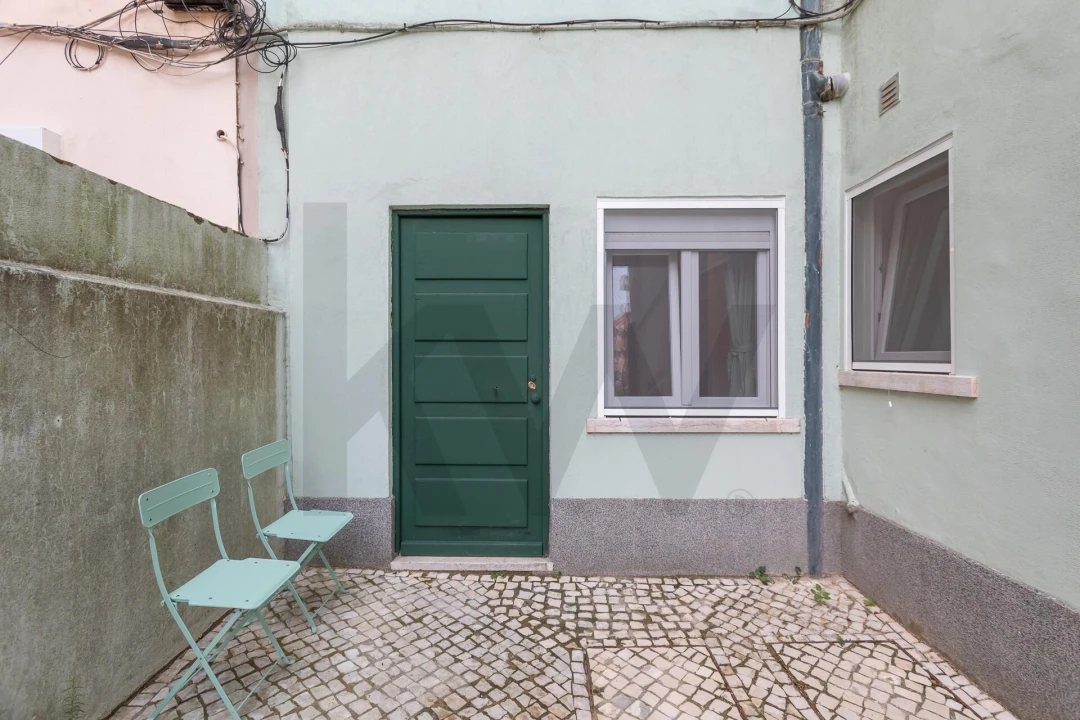 Apartamento T1 para Arrendamento em Campo de Ourique Foto 16