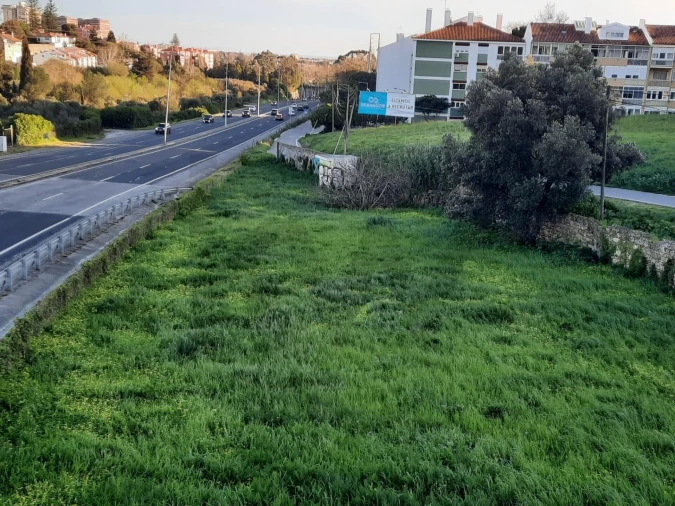 Terreno para Arrendamento em Carcavelos e Parede Foto 4
