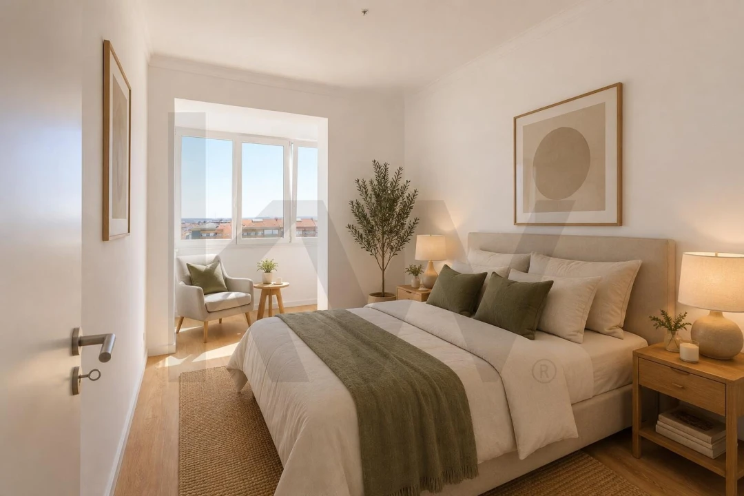 Apartamento T4 para Arrendamento em Laranjeiro e Feijó Foto 18