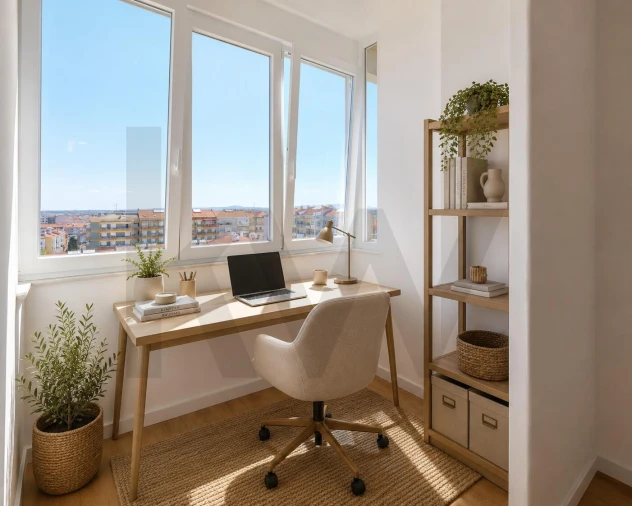Apartamento T4 para Arrendamento em Laranjeiro e Feijó Foto 17