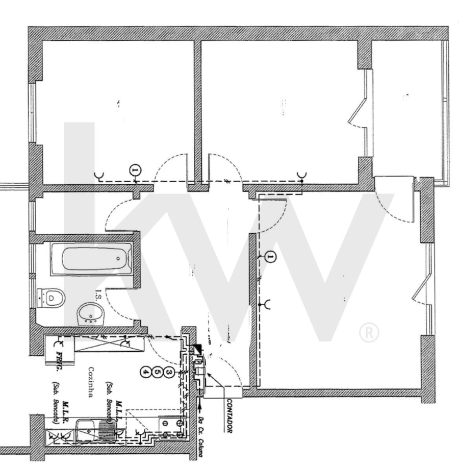 Apartamento T2 para Venda em Laranjeiro e Feijó Foto 32