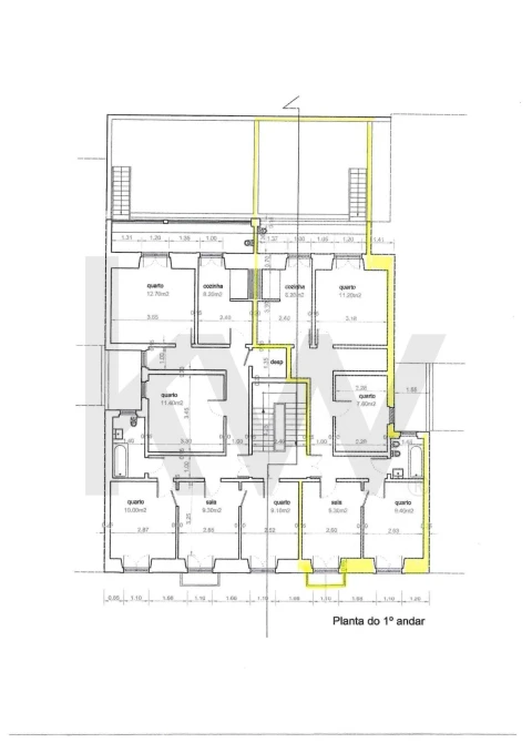 Apartamento T3 para Venda em Avenidas Novas