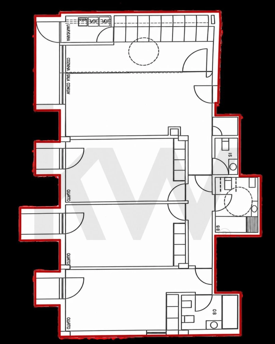 Apartamento T3 para Venda em Queluz e Belas Foto 47