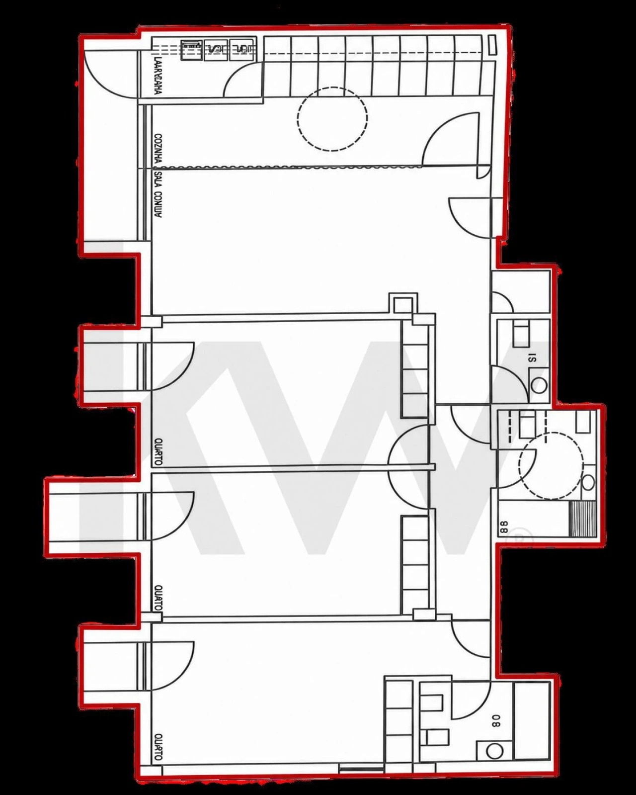 Apartamento T3 para Venda em Queluz e Belas Foto 47
