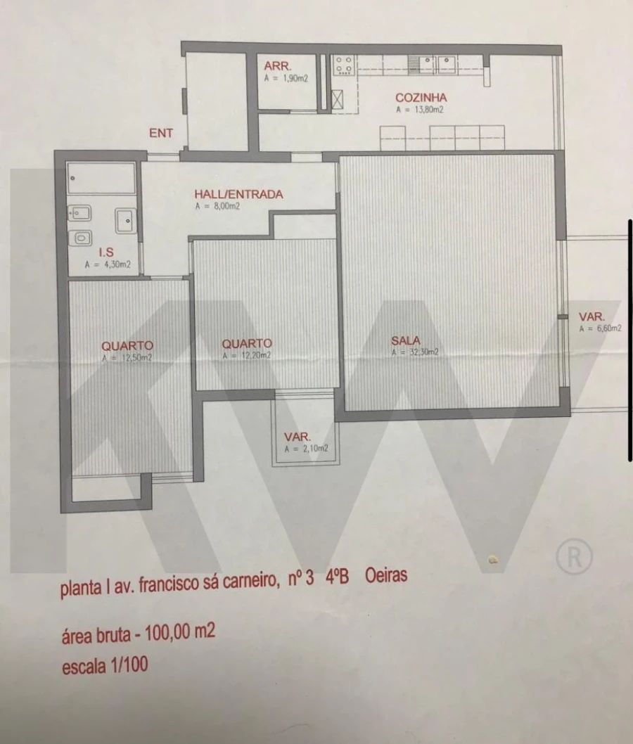 Apartamento T2 para Venda em Oeiras e São Julião da Barra, Paço de Arcos e Caxias Foto 23