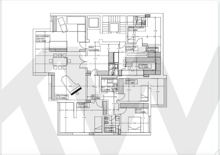 Apartamento T4 para Venda em Belém Foto 48