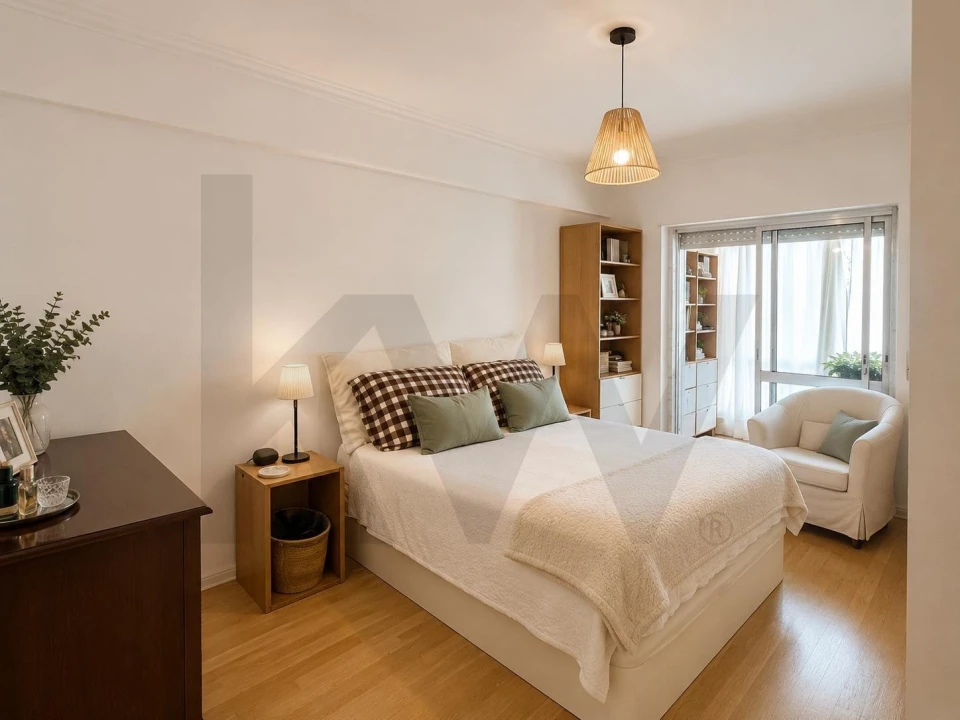 Apartamento T3 para Venda em Santo Antonio dos Olivais Foto 10