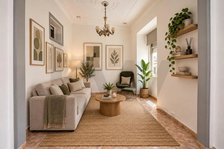 Apartamento T2 para Venda em Campolide Foto 5