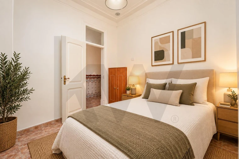 Apartamento T2 para Venda em Campolide Foto 11