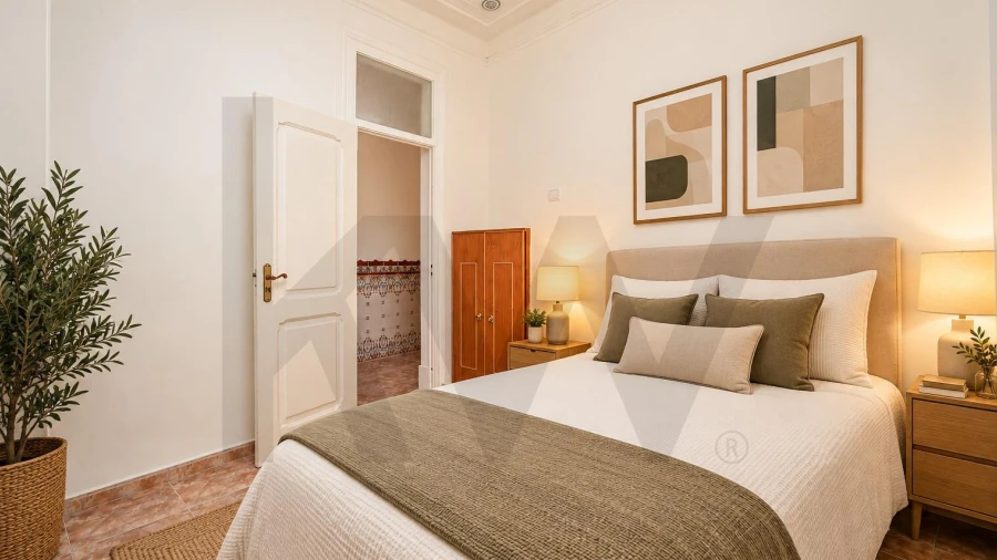 Apartamento T2 para Venda em Campolide