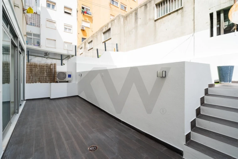 Apartamento T1 para Venda em Algés, Linda-A-Velha e Cruz Quebrada-Dafundo Foto 12