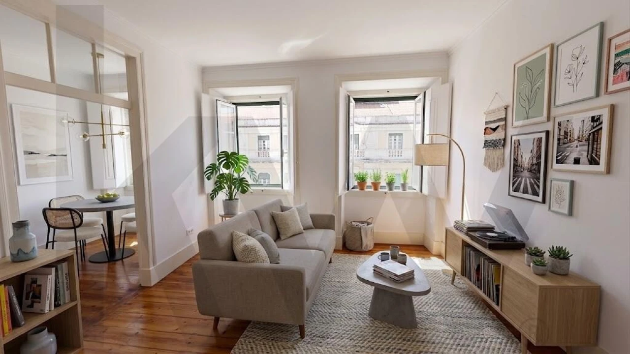 Apartamento T2 para Arrendamento em Misericórdia Foto 8