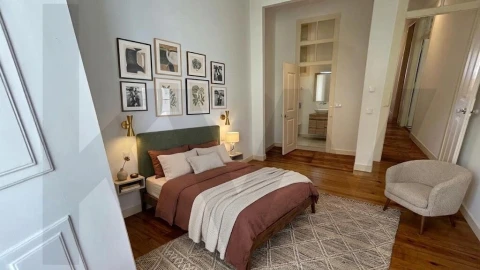 Apartamento T2 para Arrendamento em Misericórdia