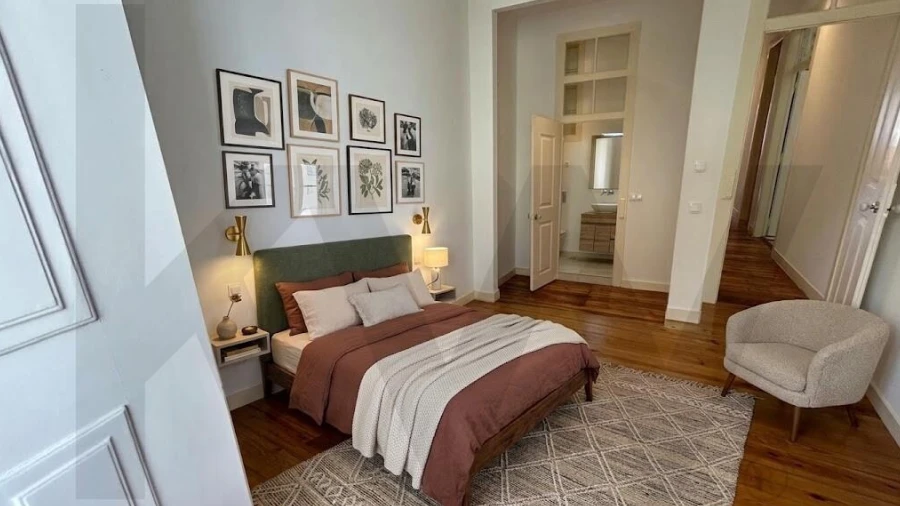 Apartamento T2 para Arrendamento em Misericórdia