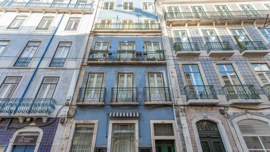 Apartamento T2 para Arrendamento em Misericórdia