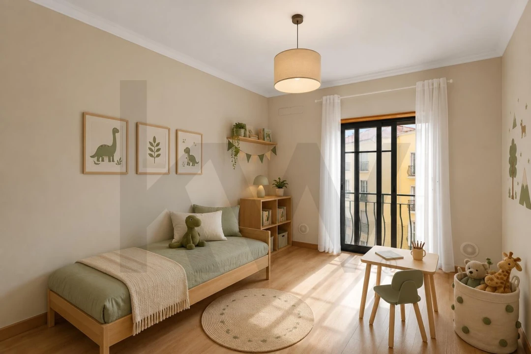 Apartamento T2 para Arrendamento em Mafra Foto 37