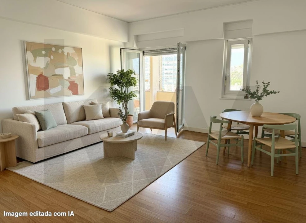 Apartamento T3 para Arrendamento em Oeiras e São Julião da Barra, Paço de Arcos e Caxias Foto 1