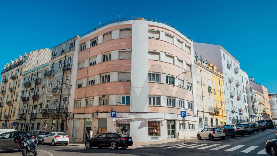 Apartamento T3 para Venda em Campo de Ourique