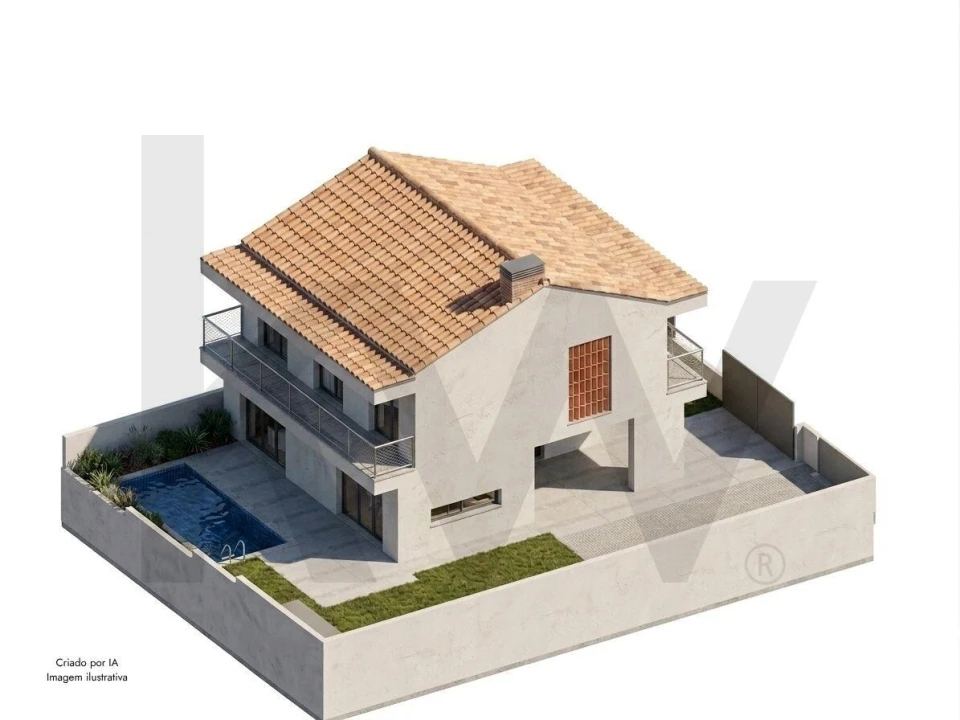Moradia T4 para Venda em Porto Salvo Foto 1