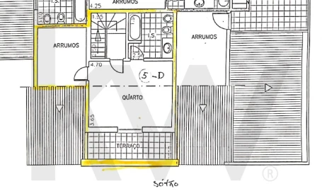 Apartamento T2 para Venda em Aradas