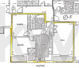 Apartamento T2 para Venda em Aradas