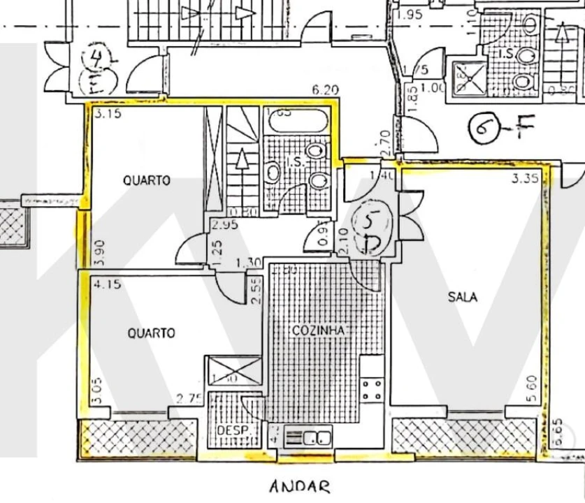 Apartamento T2 para Venda em Aradas Foto 75