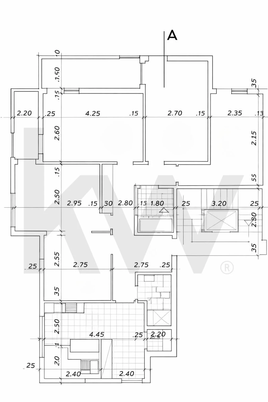 Apartamento T3 para Venda em Massamá e Monte Abraão Planta 1