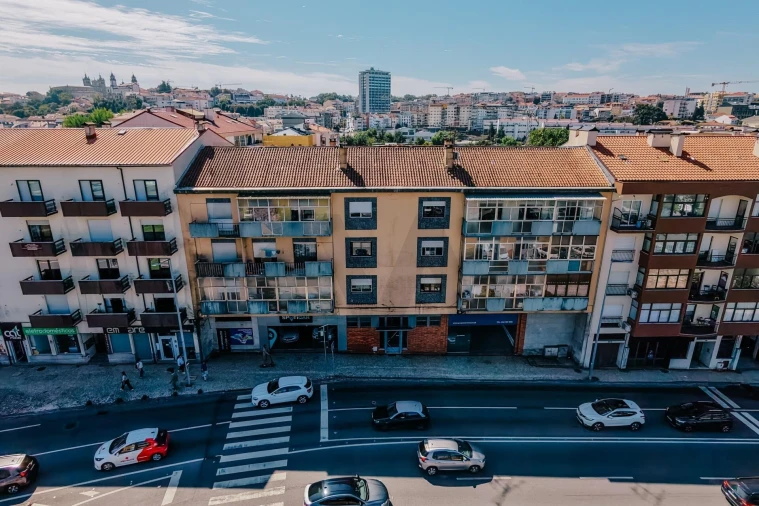 Apartamento T1 para Venda em Viseu Foto 2