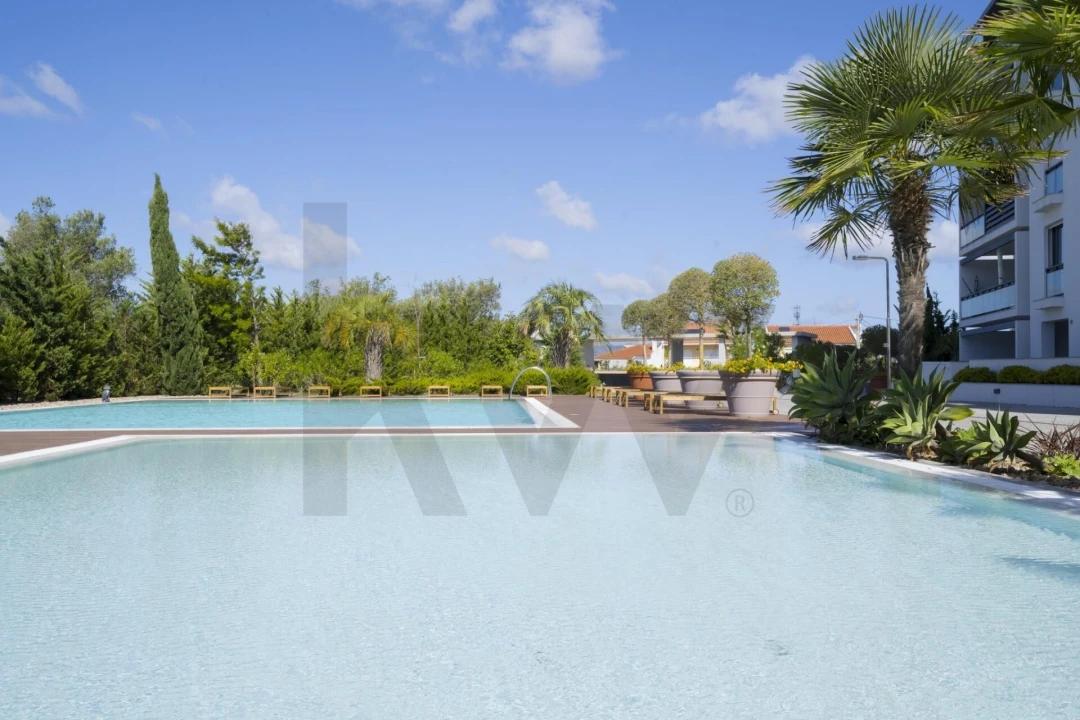 Apartamento T2 para Arrendamento em Carcavelos e Parede Foto 27