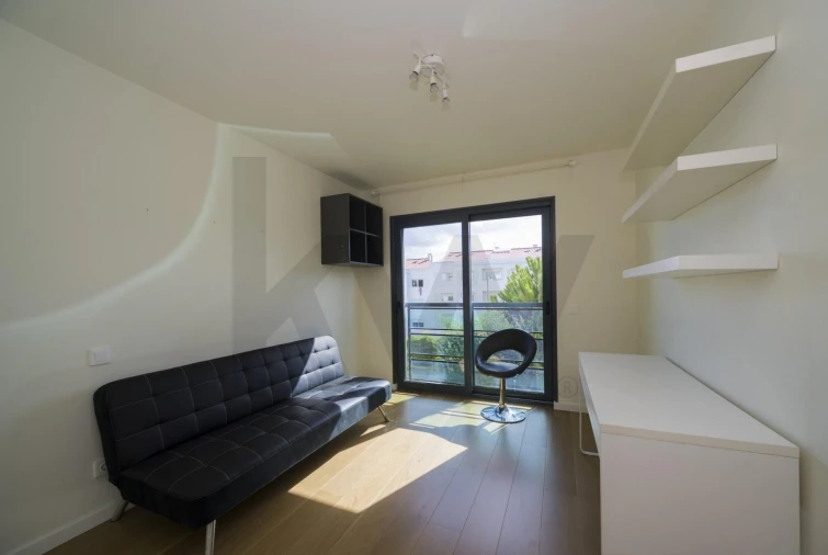 Apartamento T2 para Arrendamento em Carcavelos e Parede Foto 20