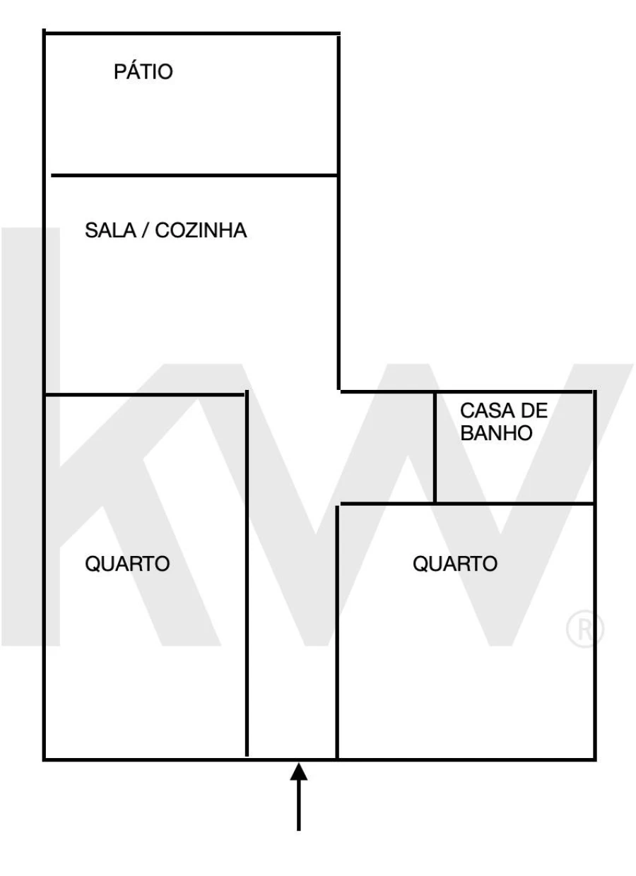 Moradia T2 para Venda em Torrão Foto 32