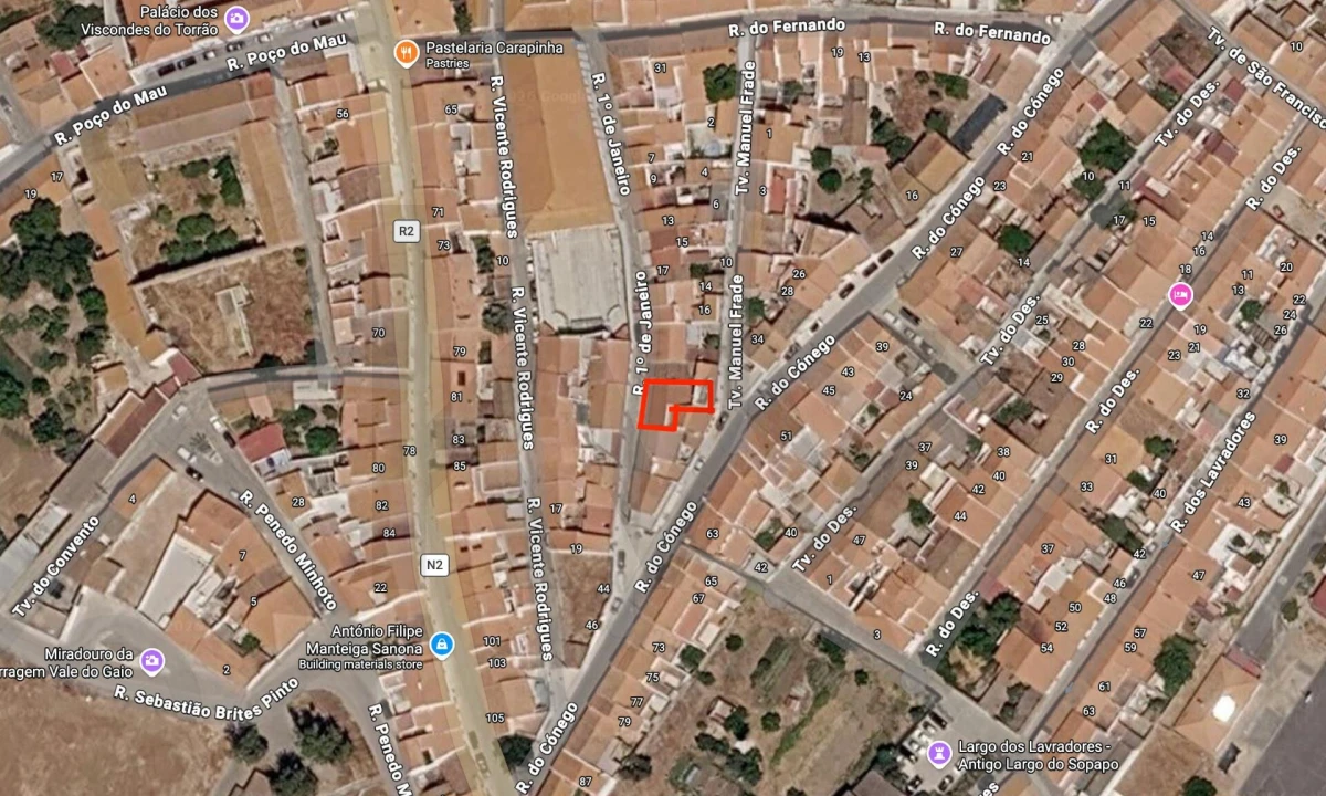 Moradia T2 para Venda em Torrão Foto 31