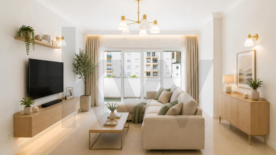 Apartamento T3 para Venda em Carnide