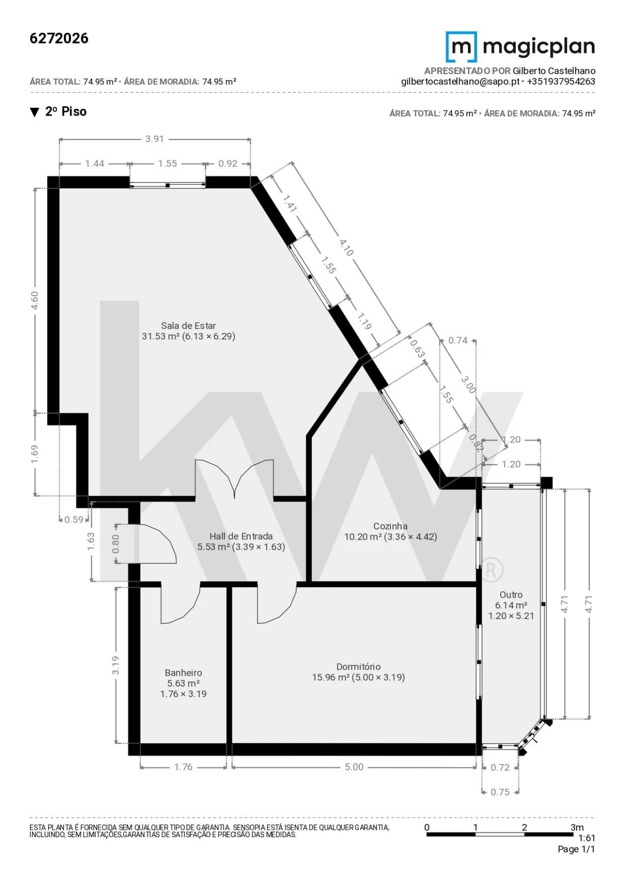 Apartamento T1 para Venda em Charneca de Caparica e Sobreda Foto 44