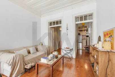 Apartamento T2 para Venda em Misericórdia