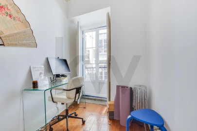 Apartamento T2 para Venda em Misericórdia