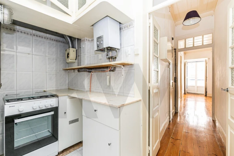 Apartamento T2 para Venda em Misericórdia Foto 16