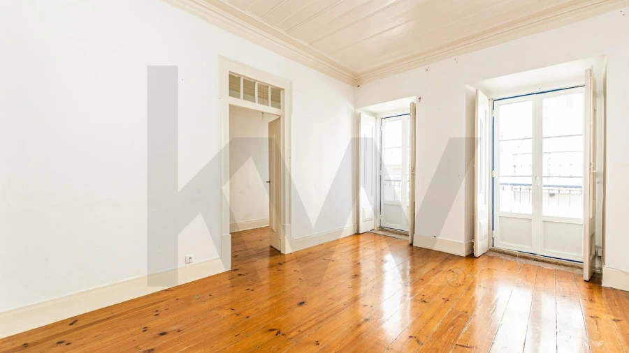 Apartamento T2 para Venda em Misericórdia