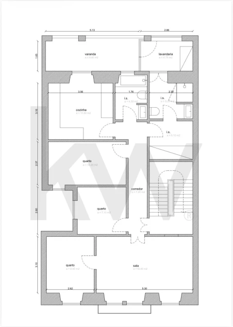 Apartamento T3 para Venda em Estrela