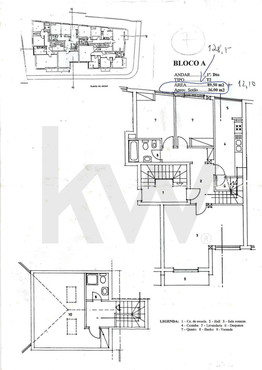 Apartamento T2 para Venda em Labruge Foto 8