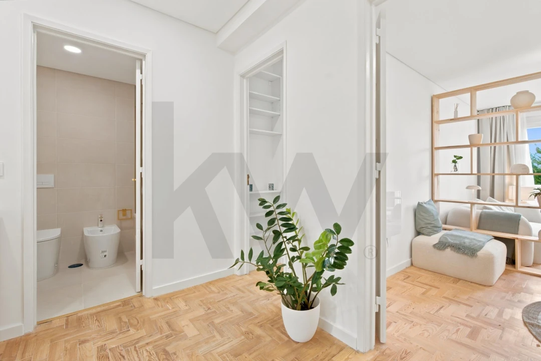 Apartamento T2 para Venda em São Domingos de Benfica Foto 14