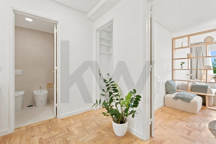 Apartamento T2 para Venda em São Domingos de Benfica Foto 14