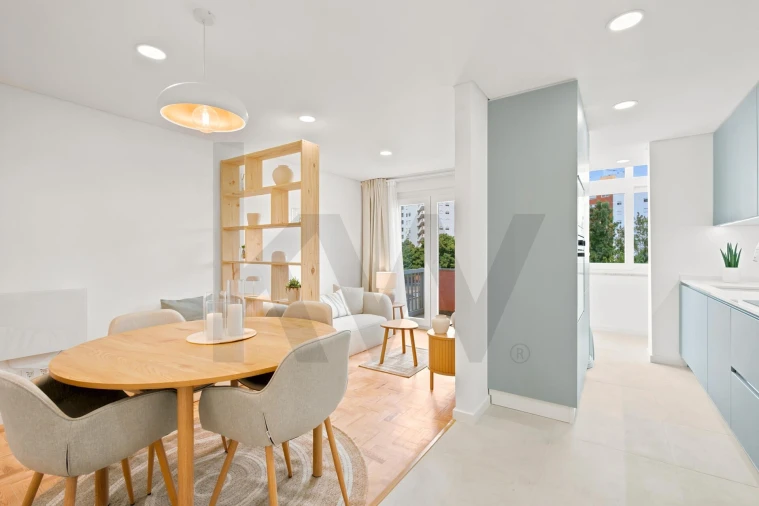 Apartamento T2 para Venda em São Domingos de Benfica Foto 2