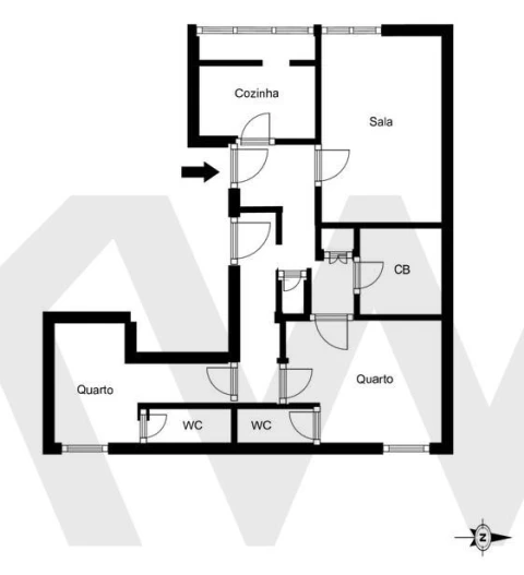 Apartamento para Venda em Lumiar