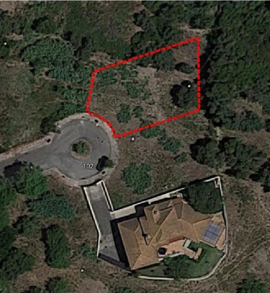 Terreno para Venda em Vila Franca de Xira Planta 1